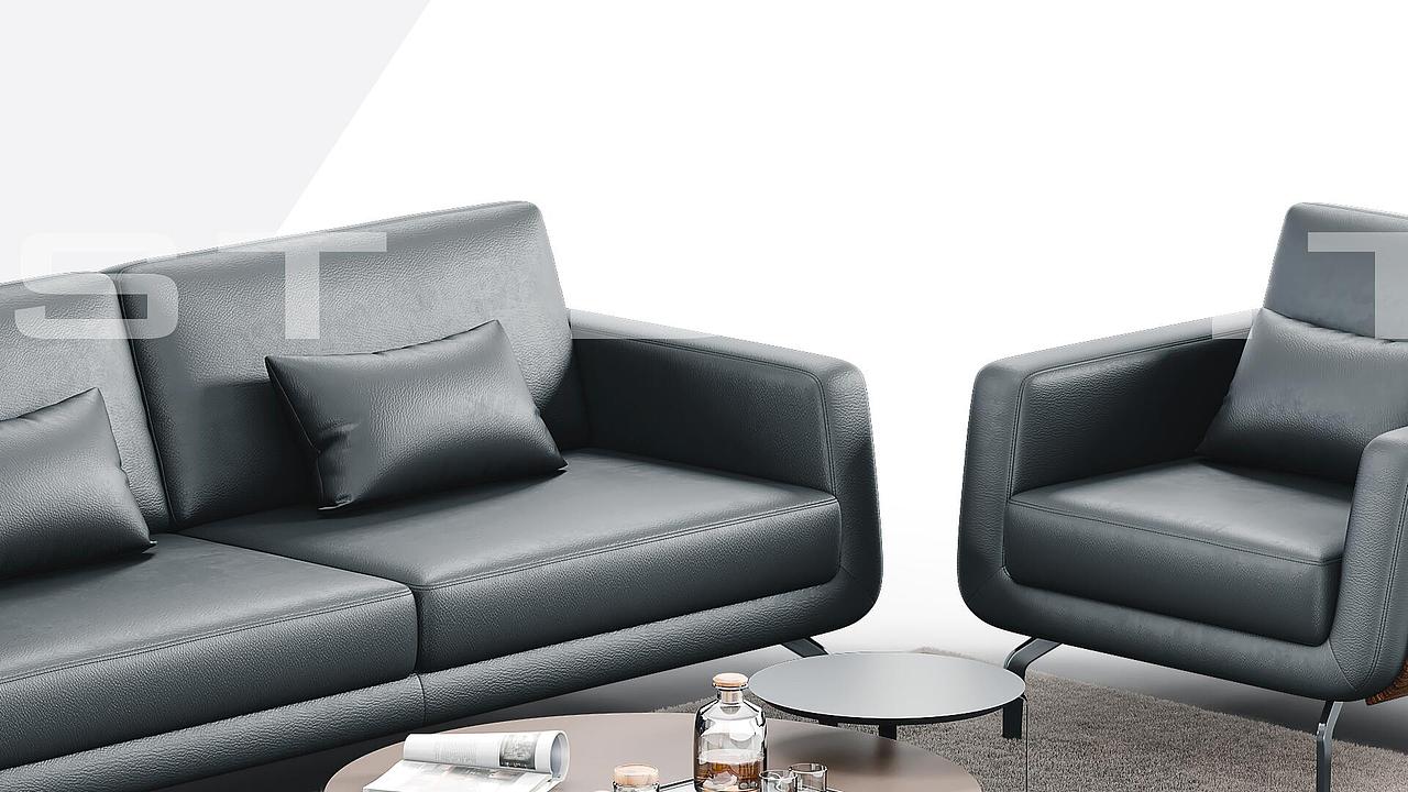 2024后续一组沙发单品建模渲染（图ZMzg0NzE1MTA4） - 产品 - 站酷设计师我要突破2021原创素材 - 站酷ZCOOL