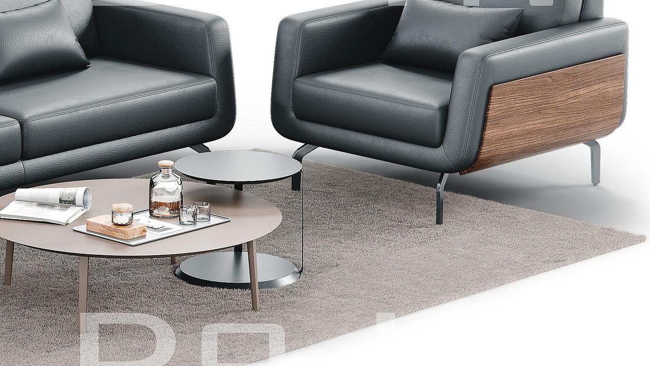 2024后续一组沙发单品建模渲染（图ZMzg0NzE1MTEy） - 产品 - 站酷设计师我要突破2021原创素材 - 站酷ZCOOL