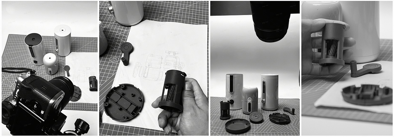 Pencil Sharpener For Deli 得力系列削笔机（图ZMzg0NzIxMjI4） - 电子产品 - 站酷设计师设计师猛子原创素材 - 站酷ZCOOL