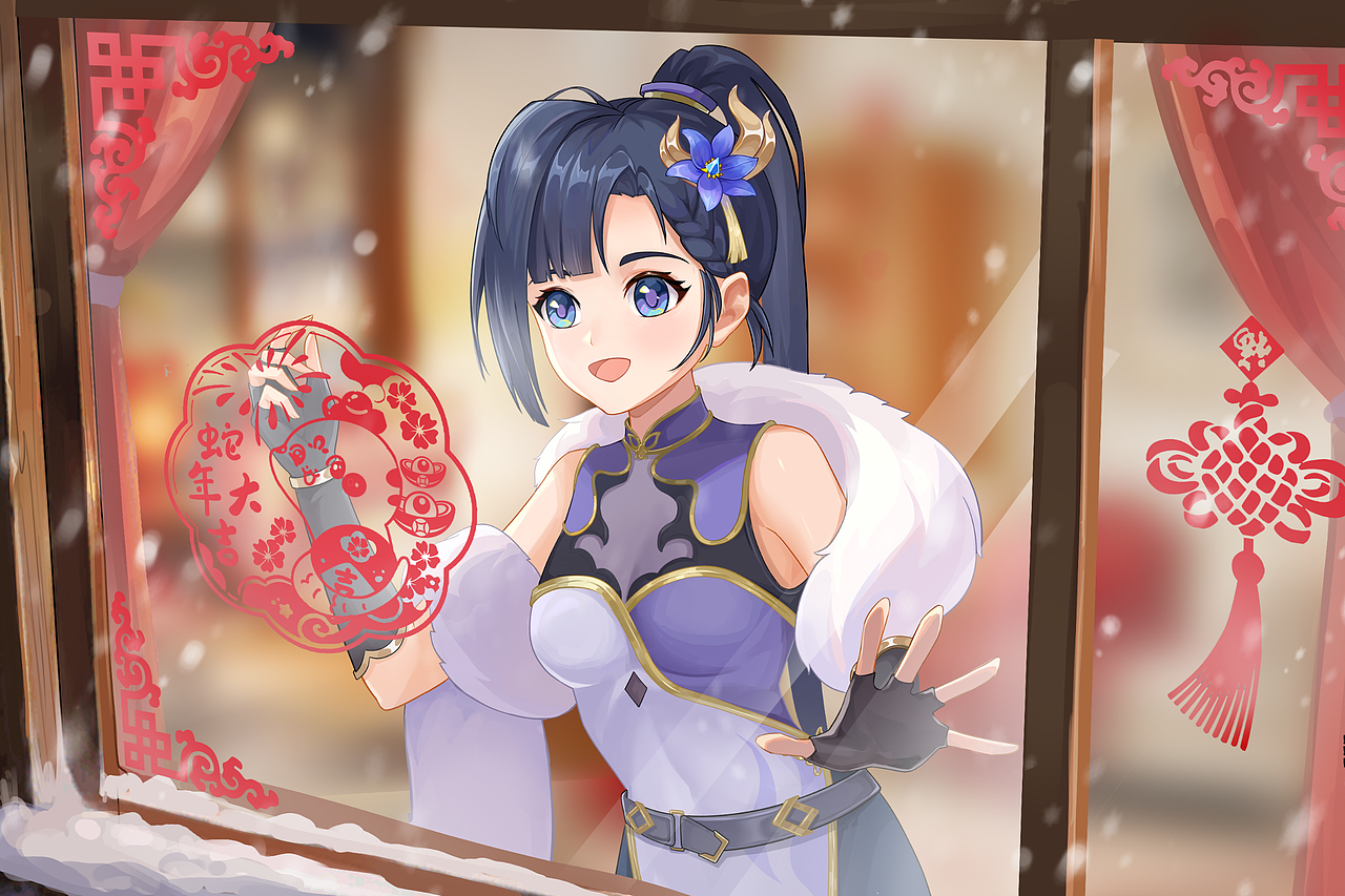 贺图（图ZMzg0NzIyNjMy） - 游戏原画 - 站酷设计师易水秋粼原创素材 - 站酷ZCOOL