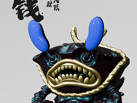 2025新作品  大钱 潮玩设计 卡通IP设计李雷雷漫画作品