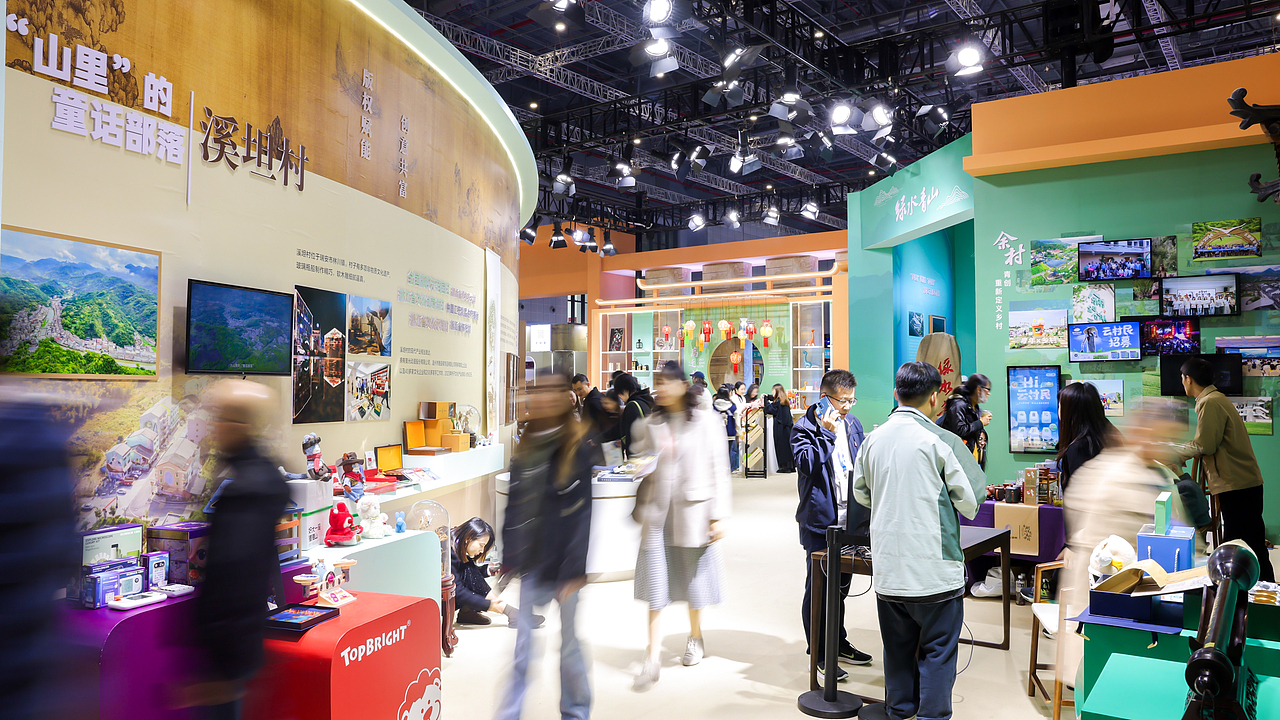 海丝芳华 温州图卷 | 2024长三角文博会浙江馆温州展区（图ZMzg0NzIzNTMy） - 展陈设计 - 站酷设计师echia原创素材 - 站酷ZCOOL