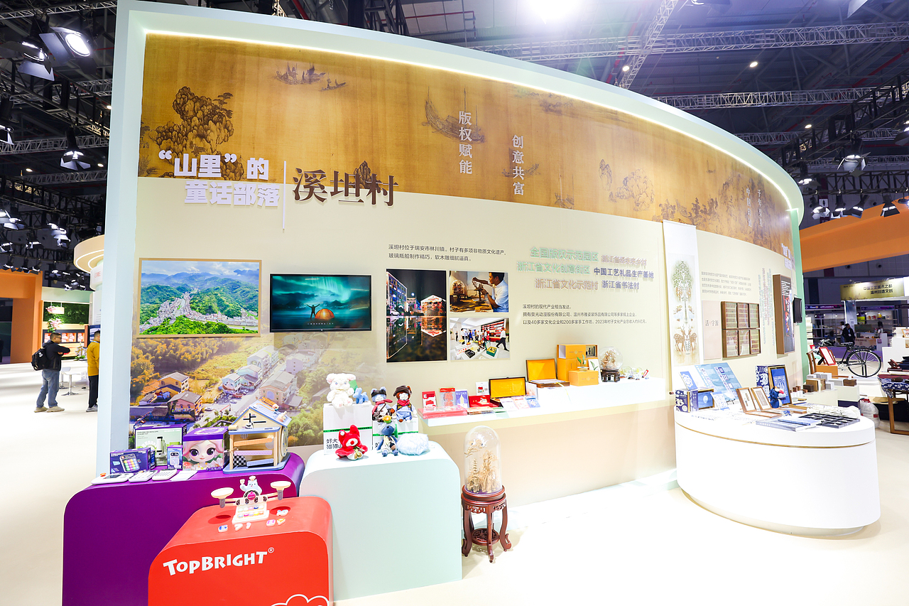 海丝芳华 温州图卷 | 2024长三角文博会浙江馆温州展区（图ZMzg0NzIzNTgw） - 展陈设计 - 站酷设计师echia原创素材 - 站酷ZCOOL