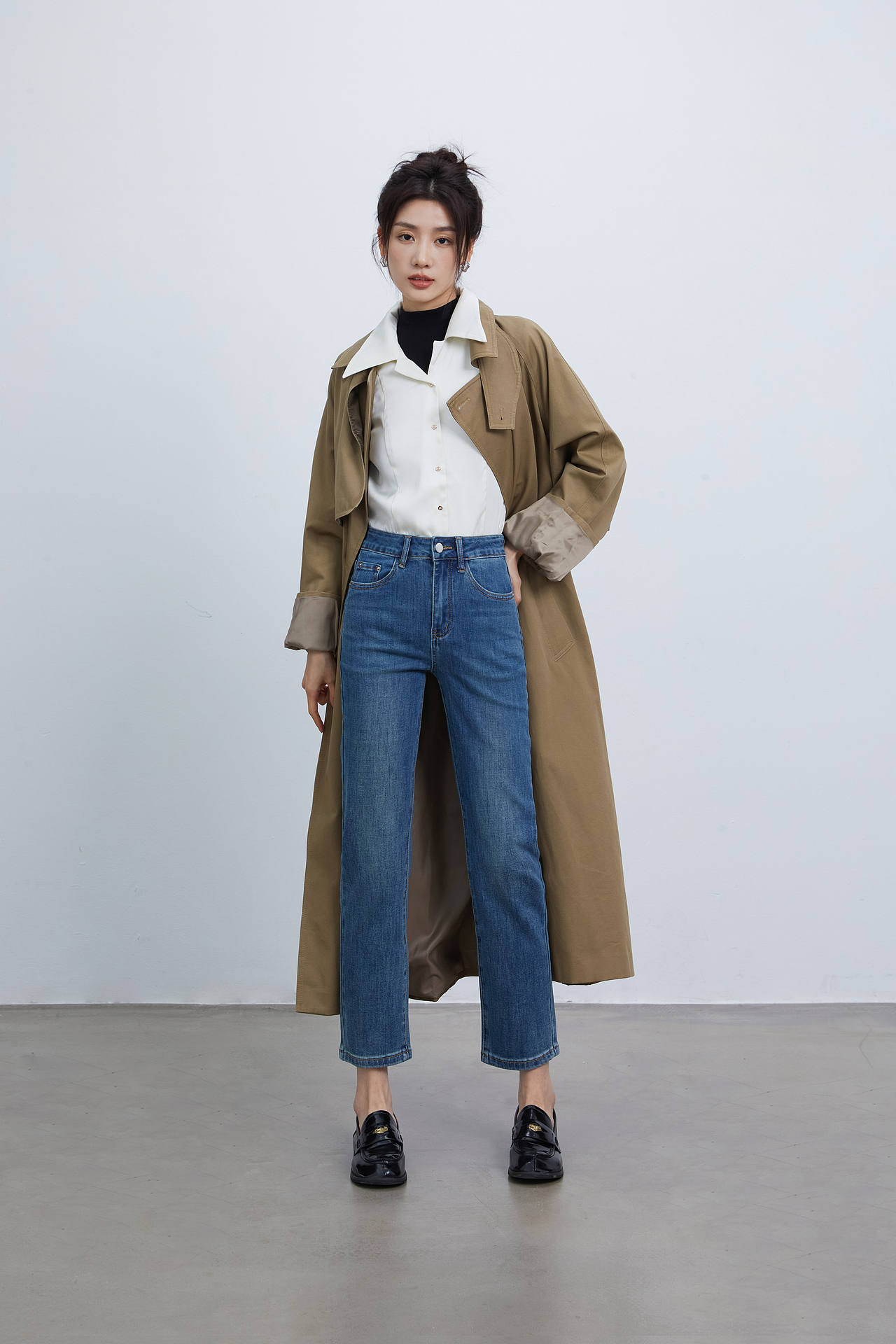 商业拍摄｜多喜牛牛仔 X 阿喜土（图ZMzg0NzI1MDQ4） - 人像摄影 - 站酷设计师阿喜土原创素材 - 站酷ZCOOL