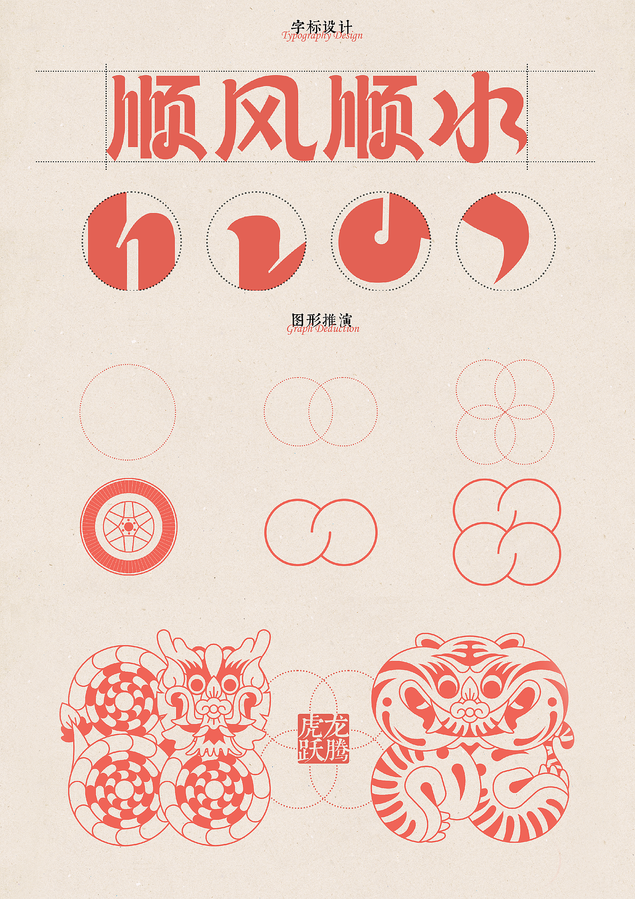 顺风顺水-龙腾虎跃（图ZMzg0NzI2Mjk2） - 其他平面 - 站酷设计师nto周周原创素材 - 站酷ZCOOL