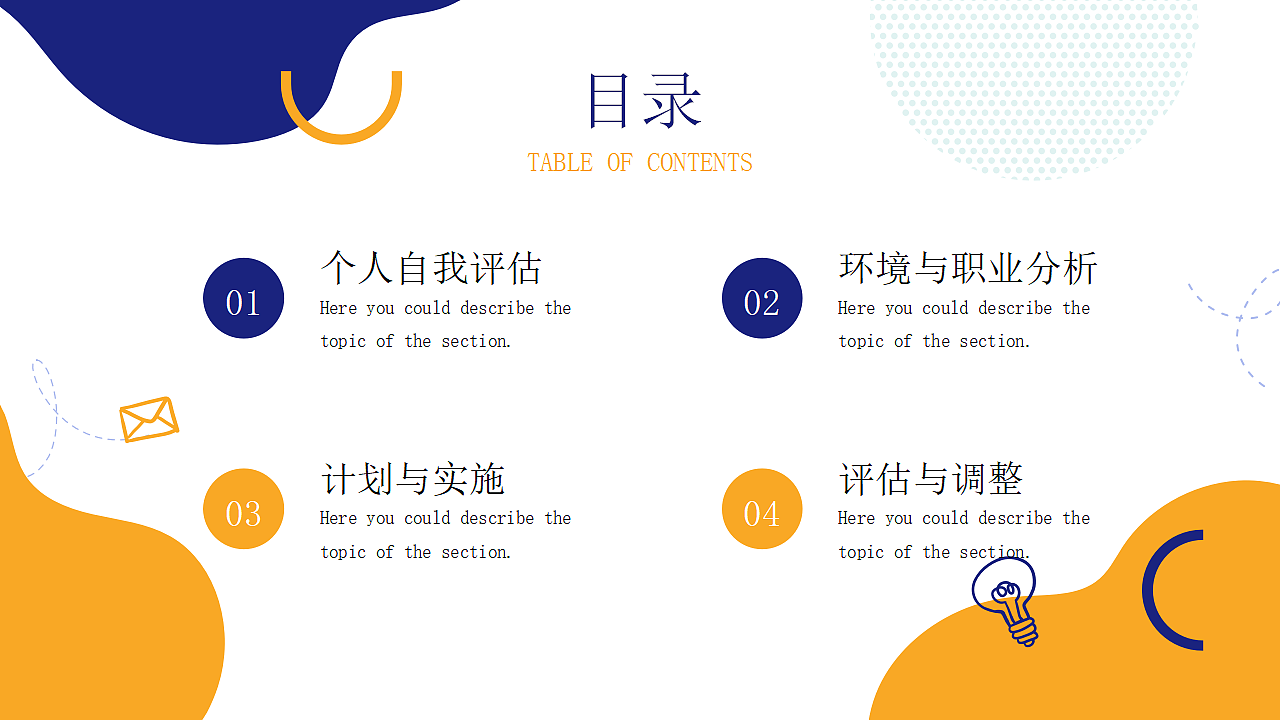 大学生职业生涯规划
