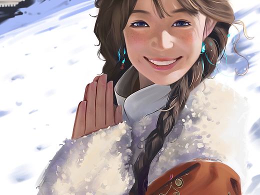 红色（个人主页-ZNzEzMTE2Njg=） - 新锐潮流插画 - 站酷设计师不是耶耶原创素材 - 站酷ZCOOL