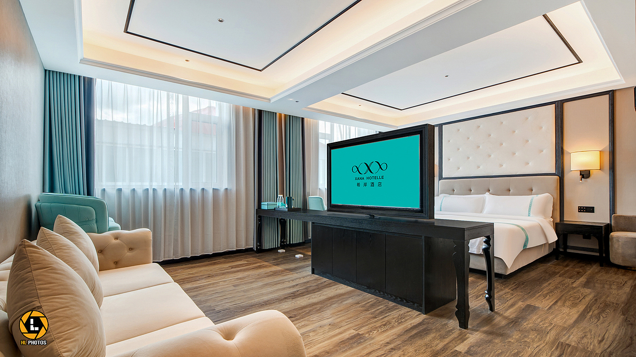 海拉尔希岸酒店