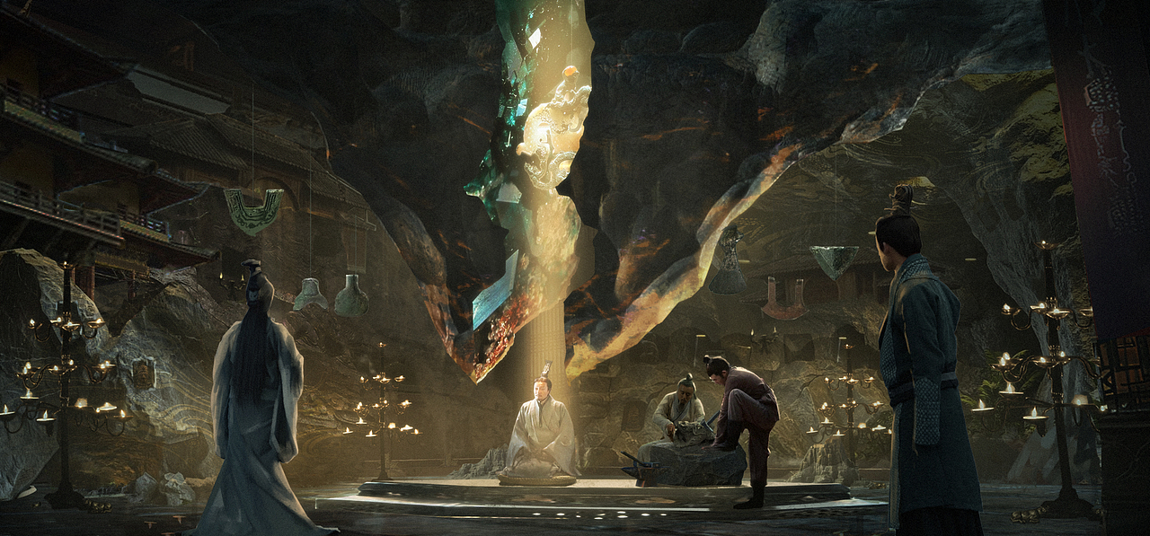 某项目舞台设计