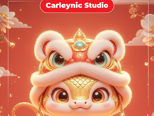 Carleynic动态KV、海报