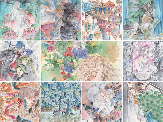 2025年1月作品总结