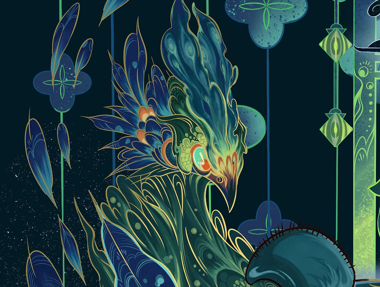 蛇年插画-金蛇狂舞焕新春（图ZMzg0NzM1NzIw） - 商业插画 - 站酷设计师德尼罗DeNiro原创素材 - 站酷ZCOOL