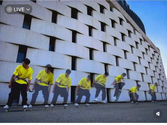 华为mate70-AI实况照片