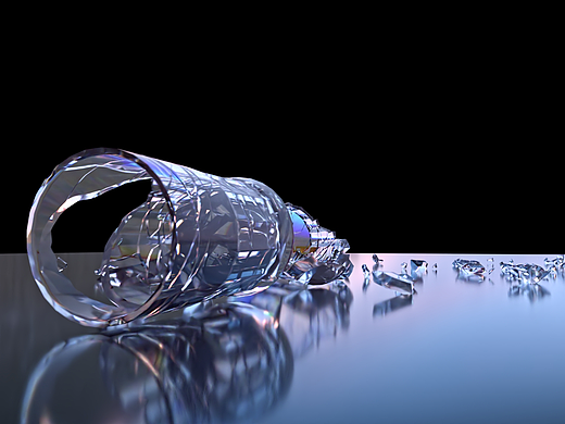 Broken Glasses