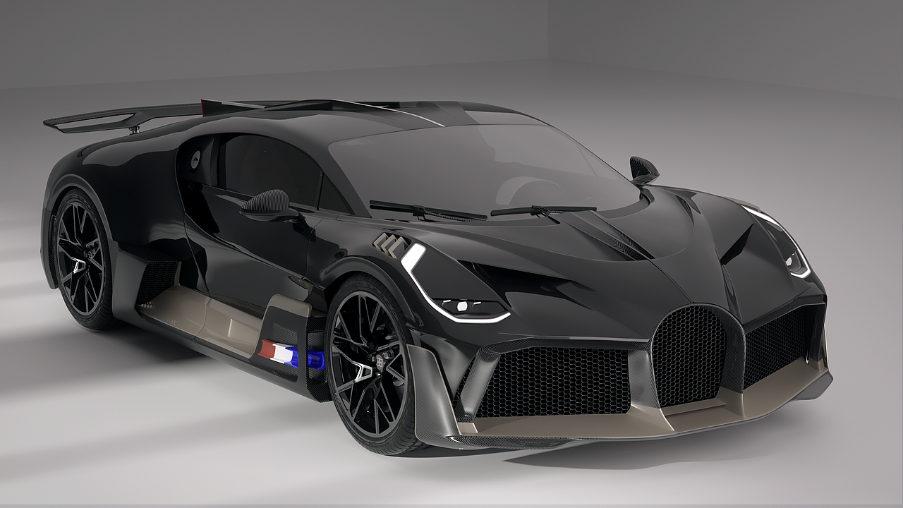 布加迪 Divo（图ZMzg0NzM5OTA4） - 机械/交通 - 站酷设计师上进才能好运原创素材 - 站酷ZCOOL