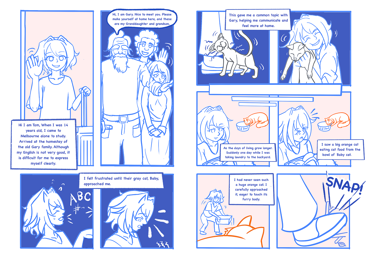 《自信源于爱》（图ZMzg0NzM5OTIw） - 绘本 - 站酷设计师夜猫子汤姆原创素材 - 站酷ZCOOL