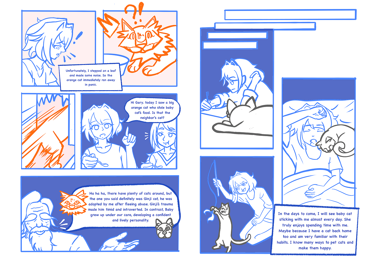 《自信源于爱》（图ZMzg0NzM5OTI0） - 绘本 - 站酷设计师夜猫子汤姆原创素材 - 站酷ZCOOL