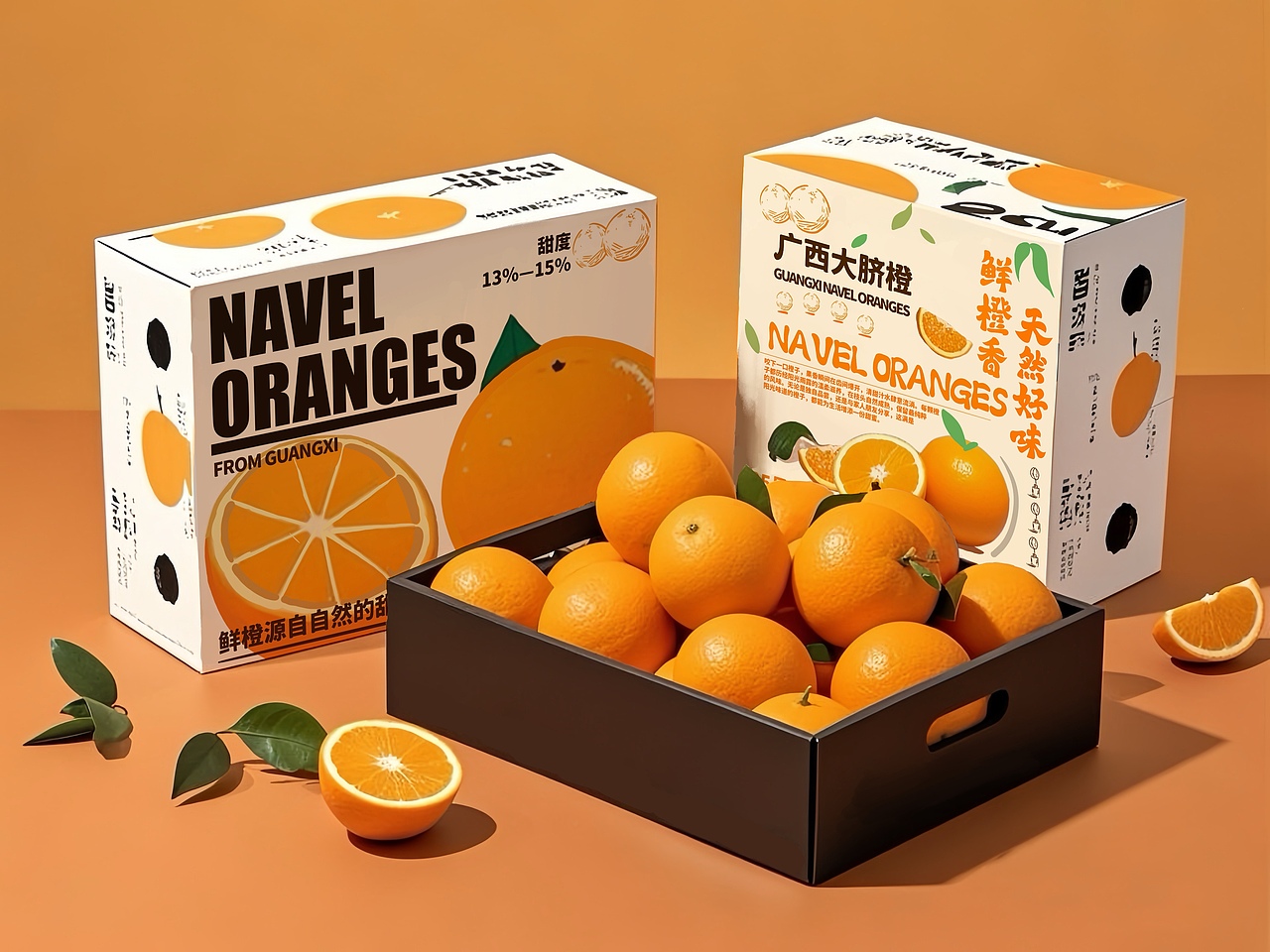 橙子包装设计