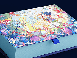 【插画】|《笛舞翩跹,和谐共生》