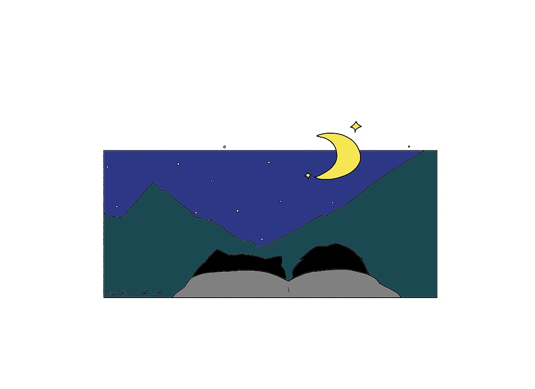 猫咪日常｜每天画一个小动态第23弹