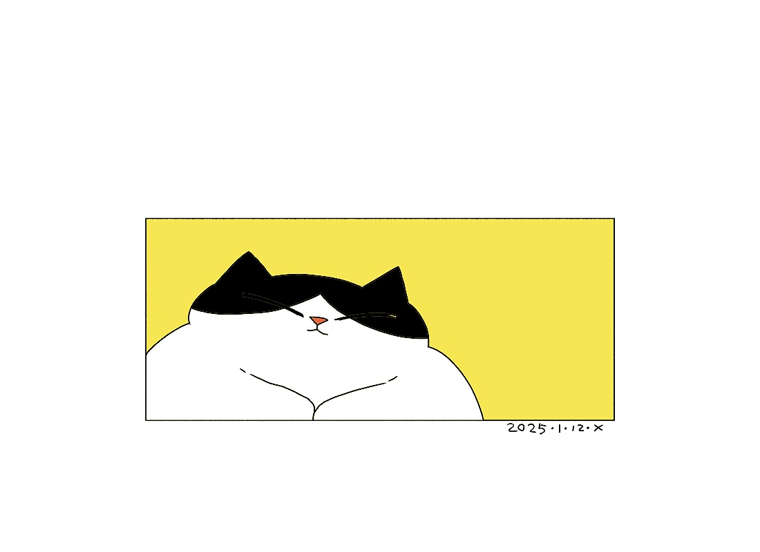 猫咪日常｜每天画一个小动态第23弹