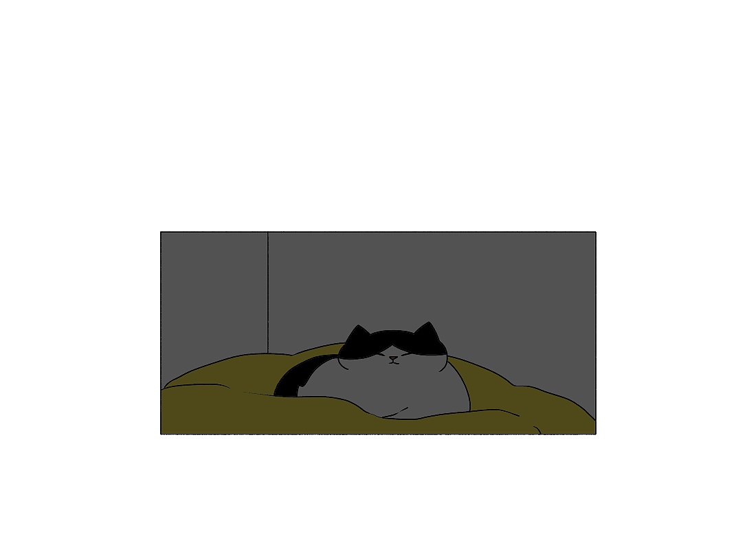 猫咪日常｜每天画一个小动态第23弹