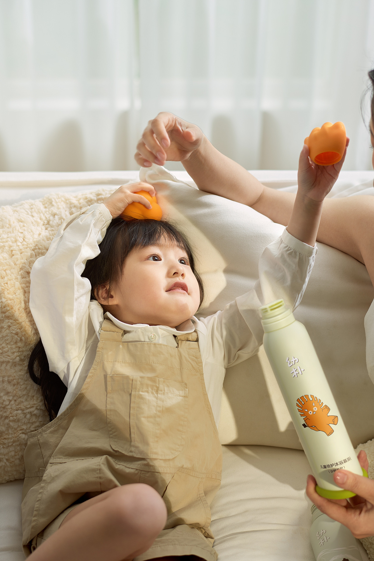 幼补:纯净呵护,快乐成长