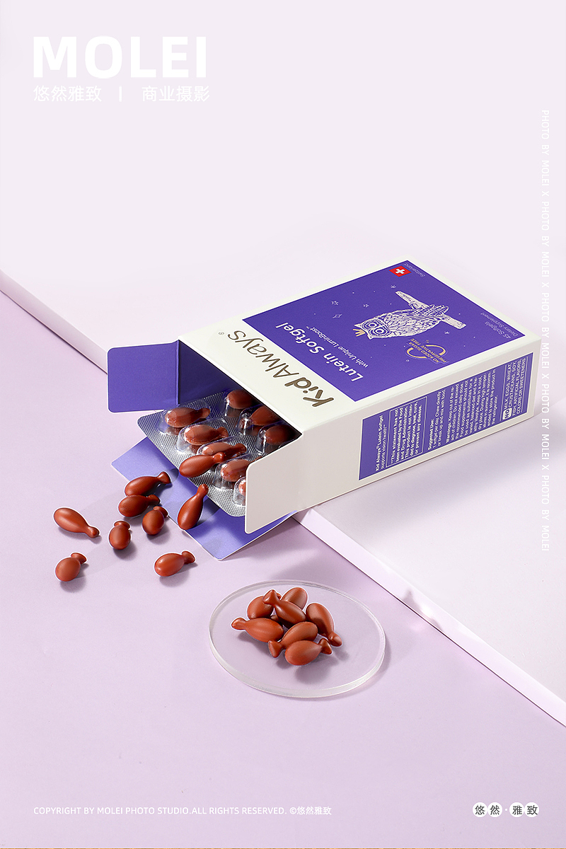 Kid Always 爆浆叶黄素|蓝莓|婴幼儿保健