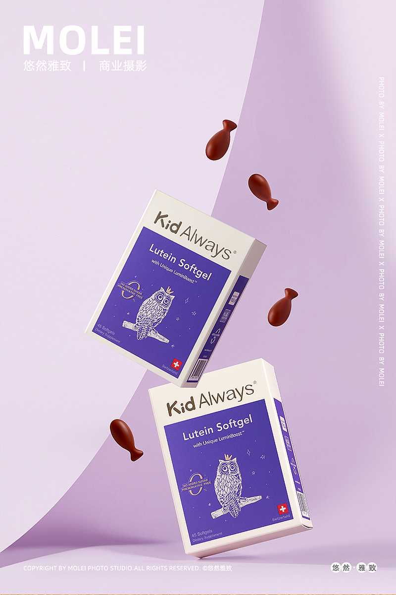 Kid Always 爆浆叶黄素|蓝莓|婴幼儿保健