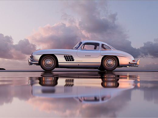 mercedes_300sl_2 CGI