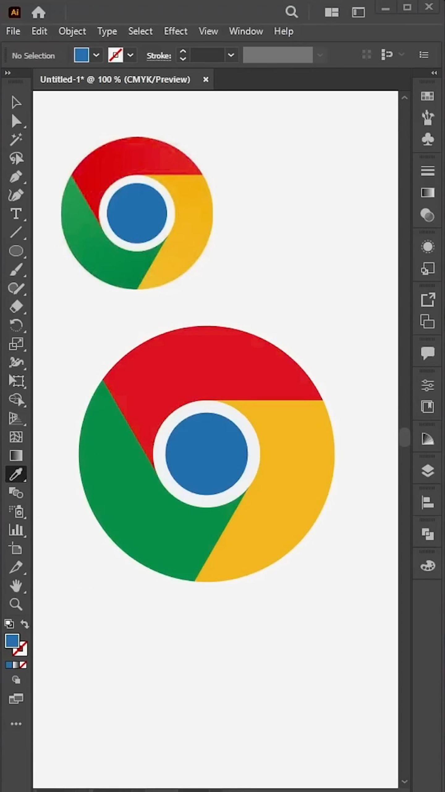 谷歌LOGO标准绘制教程！ #雨田侃设计 #LOGO设计 #标志绘制 #设计思维提升班