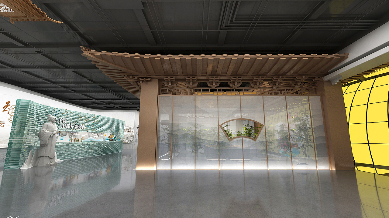 展厅设计（图ZMzg0NzU0NjAw） - 展陈设计 - 站酷设计师遐想盒子原创素材 - 站酷ZCOOL