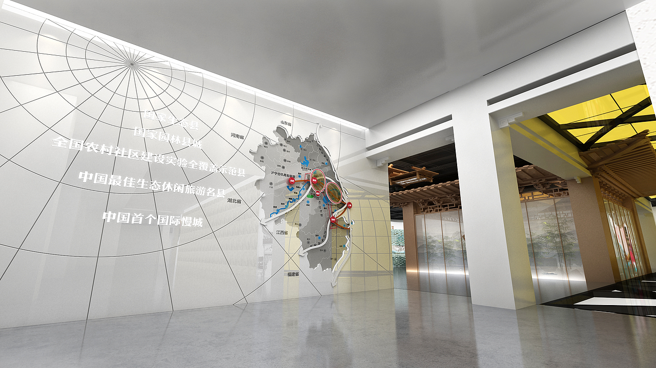 展厅设计（图ZMzg0NzU0NjEy） - 展陈设计 - 站酷设计师遐想盒子原创素材 - 站酷ZCOOL