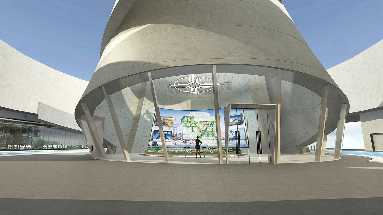 展厅设计（图ZMzg0NzU0NzYw） - 展陈设计 - 站酷设计师遐想盒子原创素材 - 站酷ZCOOL