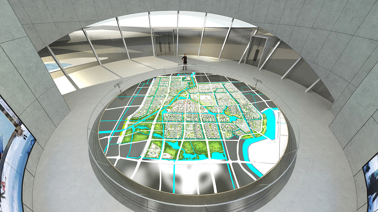 展厅设计（图ZMzg0NzU0Njk2） - 展陈设计 - 站酷设计师遐想盒子原创素材 - 站酷ZCOOL