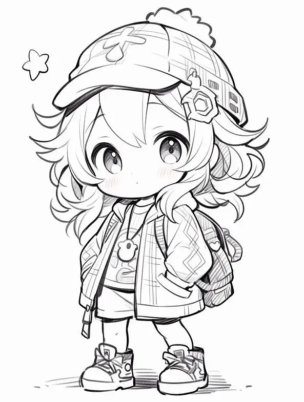 comfyUI线稿转图片（图ZMzg0NzU1NjA4） - 图案 - 站酷设计师Z754407907原创素材 - 站酷ZCOOL