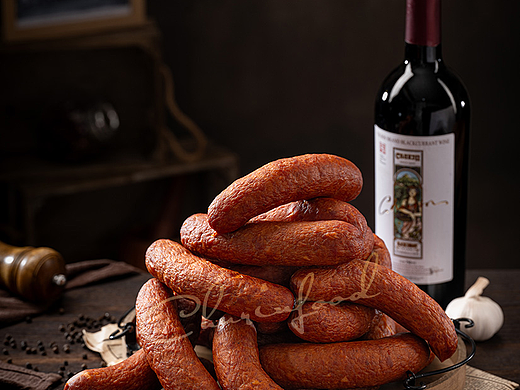 《秋林食品大列巴红肠月饼》美食 产品 哈尔滨雷鸣摄影