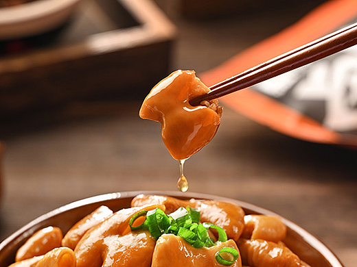《卤肥肠大厨》美食 产品 哈尔滨雷鸣摄影