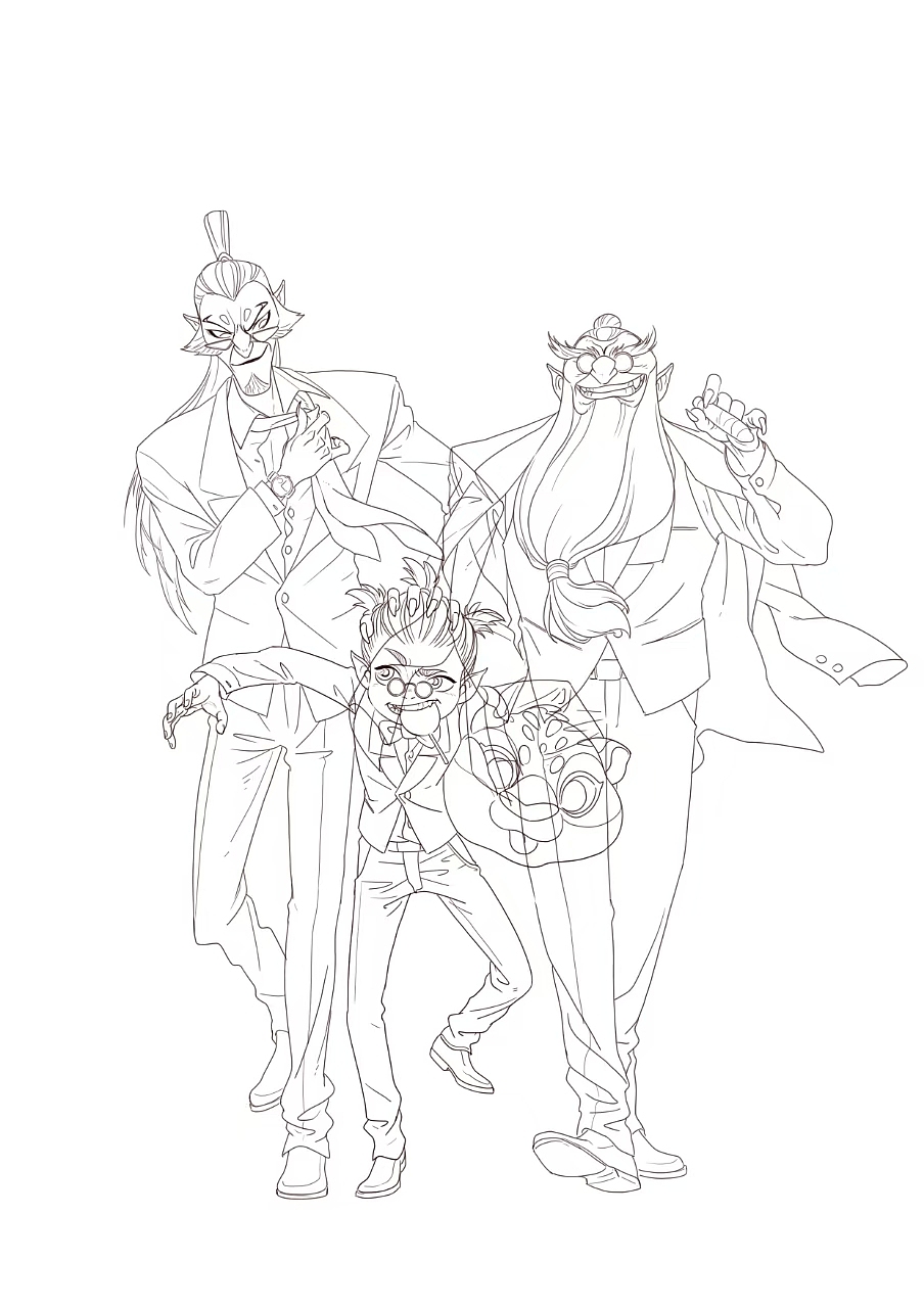 《哪吒之魔童闹海》春节出街版海报（图ZMzg0NzU2NzY4） - 商业插画 - 站酷设计师饿狼首原创素材 - 站酷ZCOOL