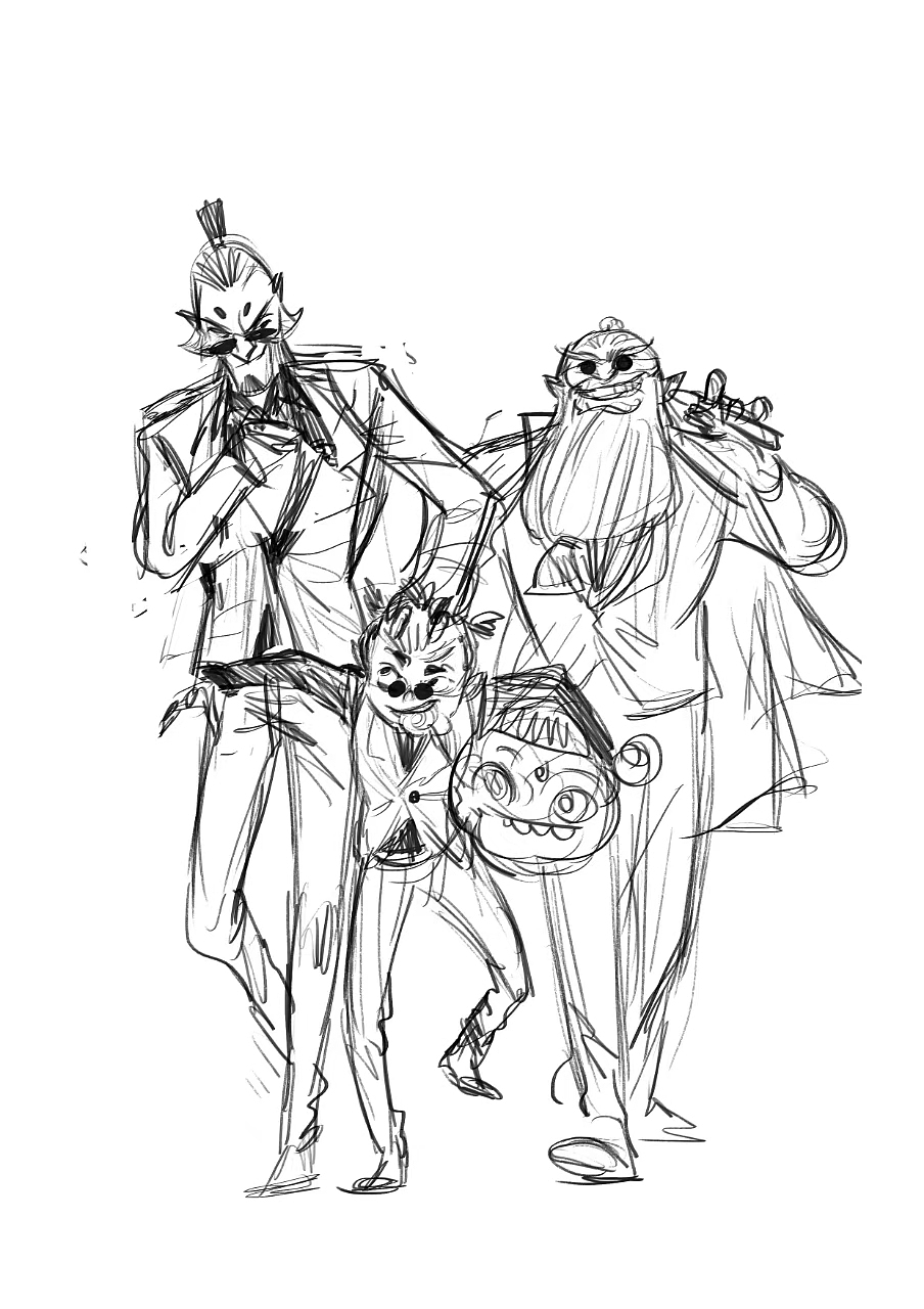 《哪吒之魔童闹海》春节出街版海报（图ZMzg0NzU2NzQ0） - 商业插画 - 站酷设计师饿狼首原创素材 - 站酷ZCOOL