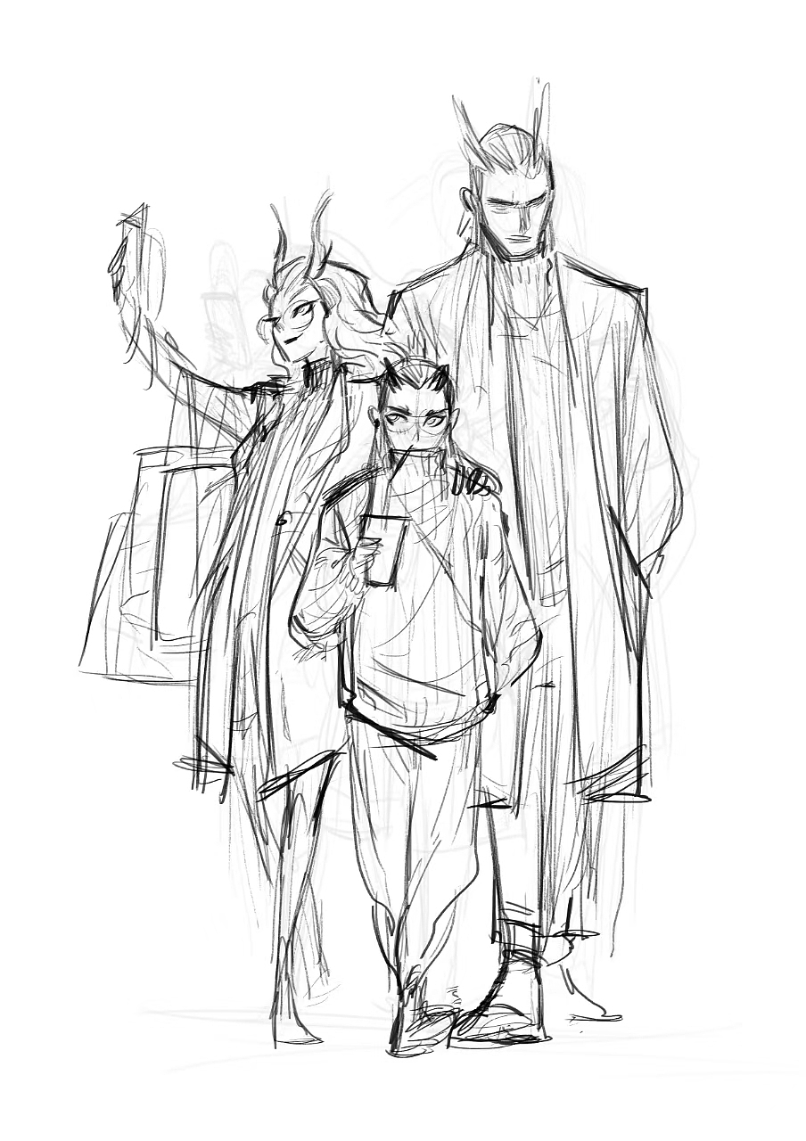 《哪吒之魔童闹海》春节出街版海报（图ZMzg0NzU2NzUy） - 商业插画 - 站酷设计师饿狼首原创素材 - 站酷ZCOOL