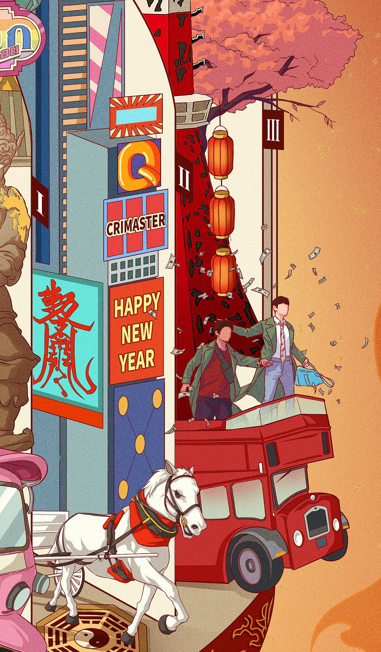 《唐探1900》春节特别版海报