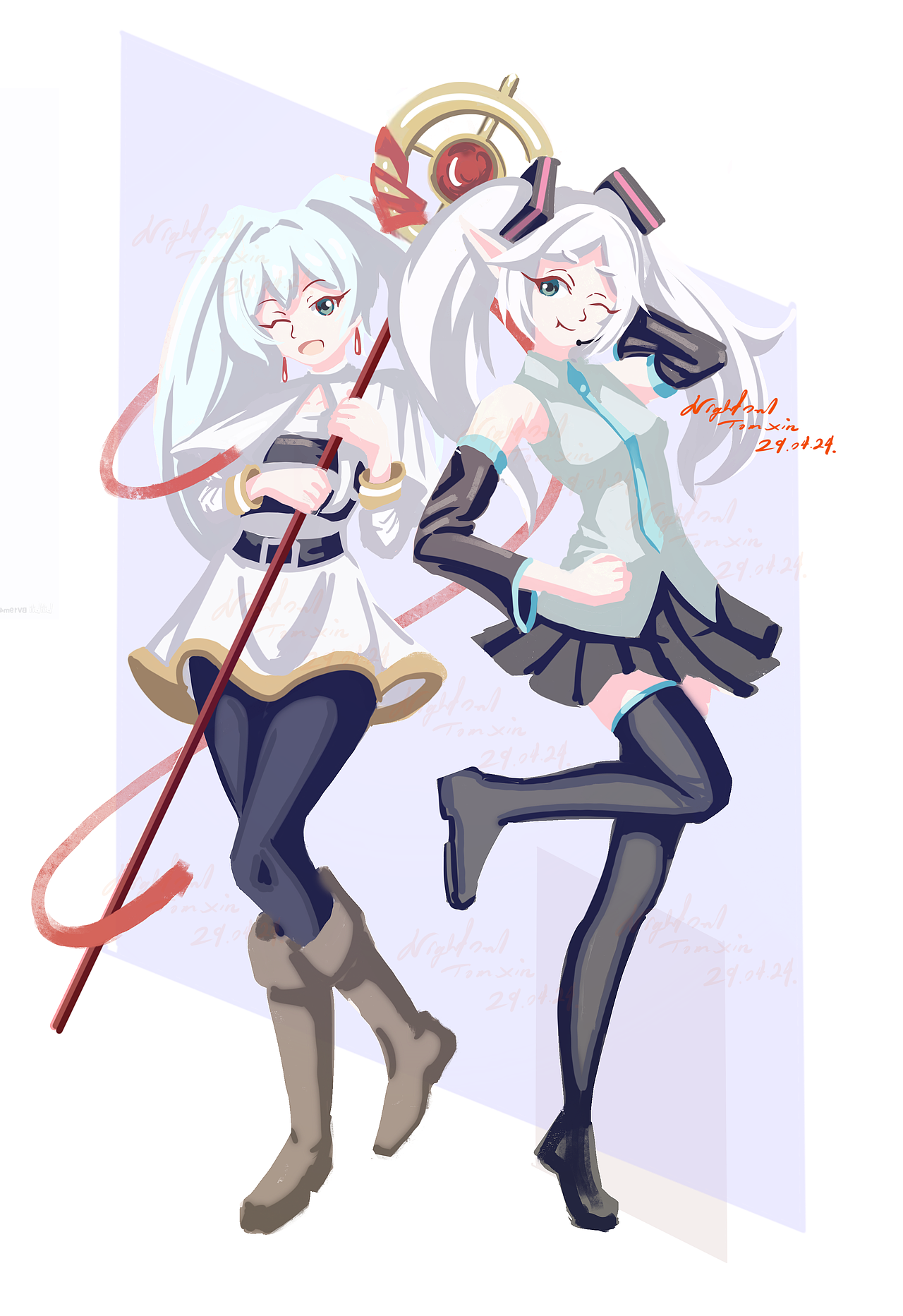 极简画风的芙莉莲