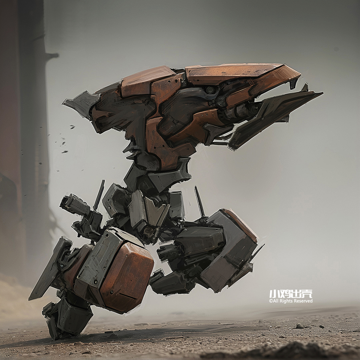 Bio-mecha