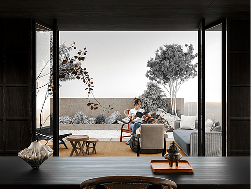 新中式办公室|中国人才懂的审美