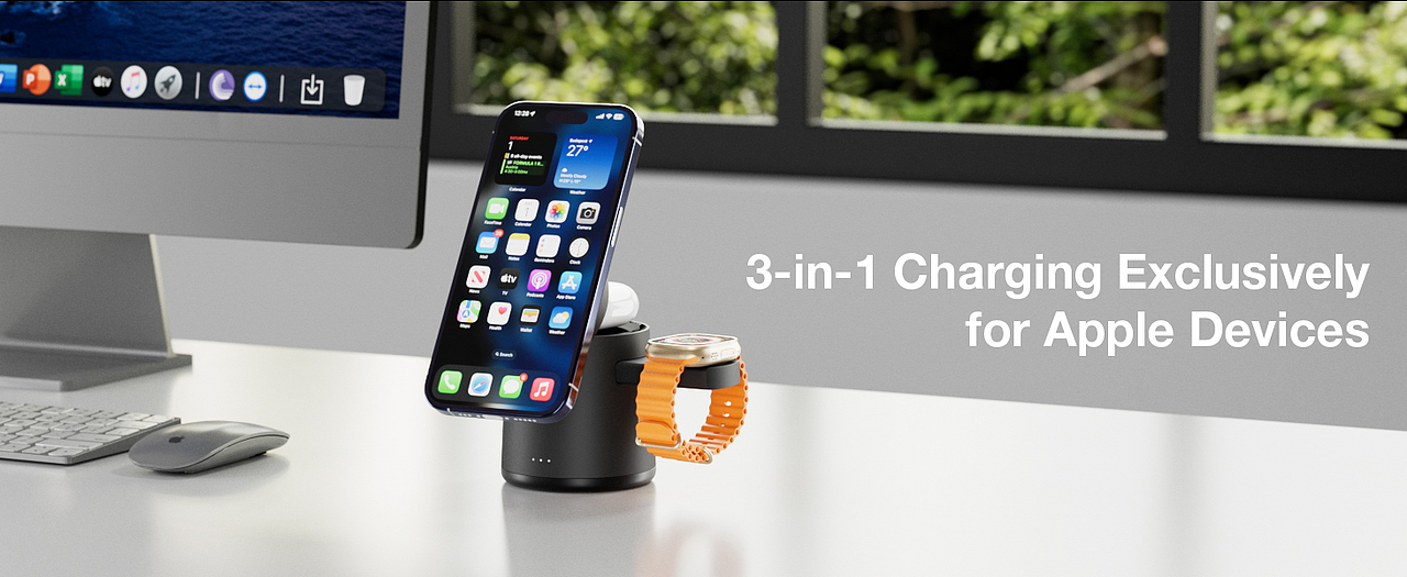 无线充电器亚马逊A+