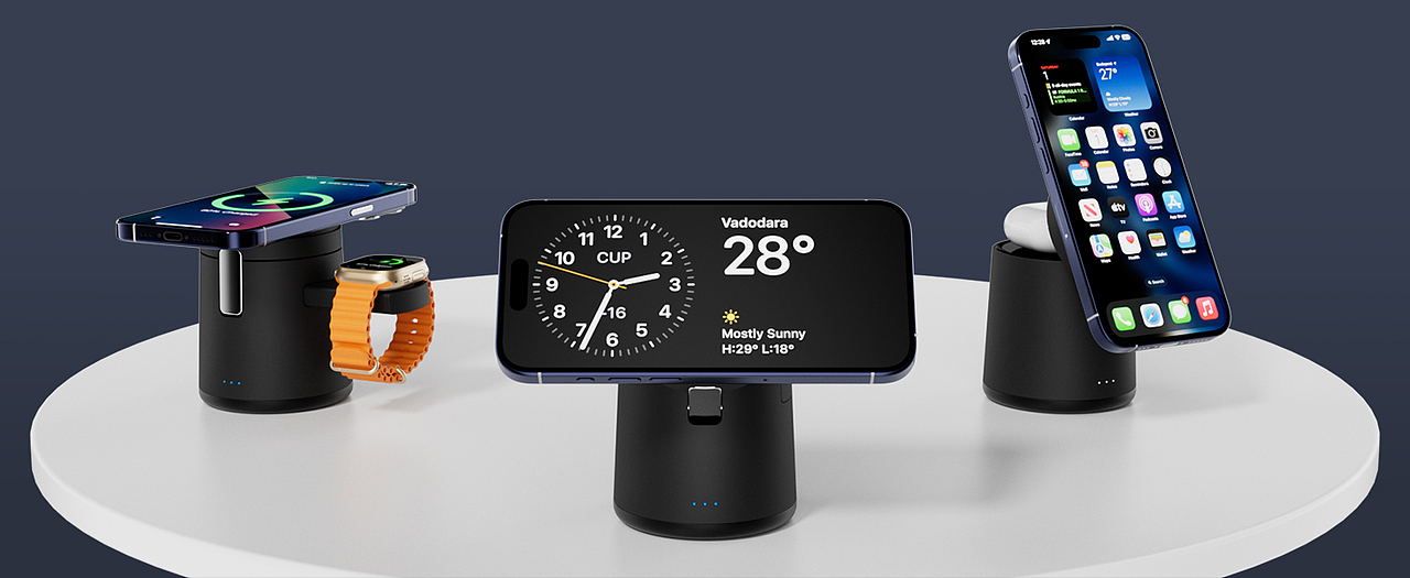 无线充电器亚马逊A+