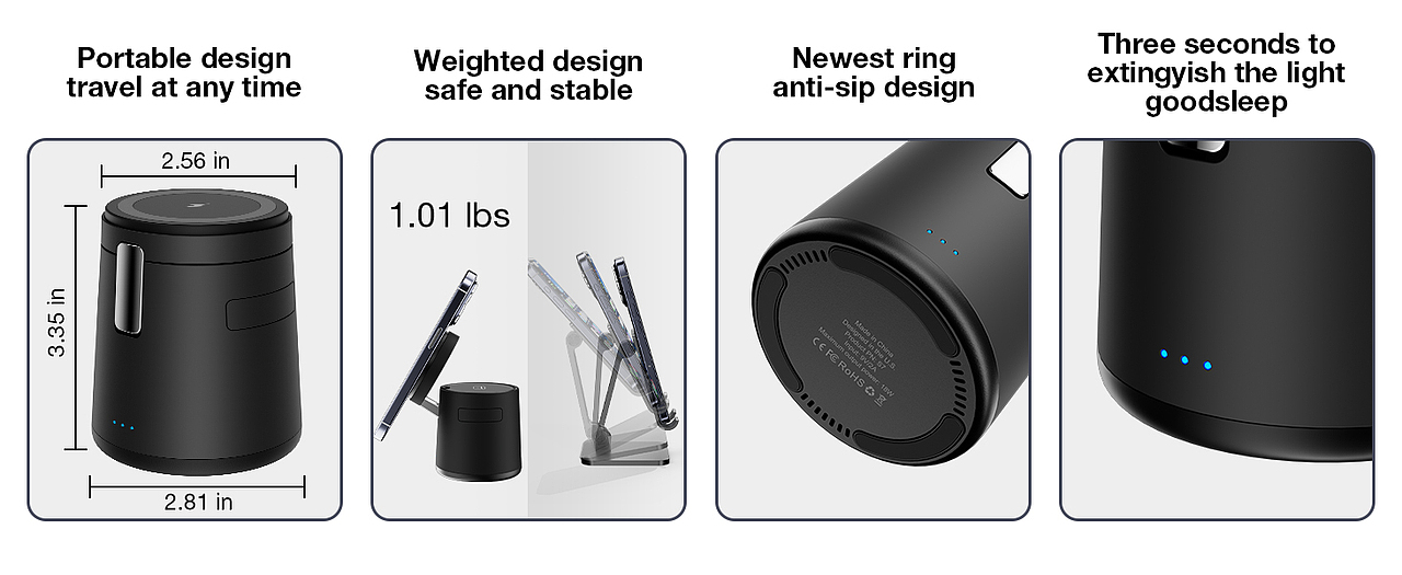 无线充电器亚马逊A+