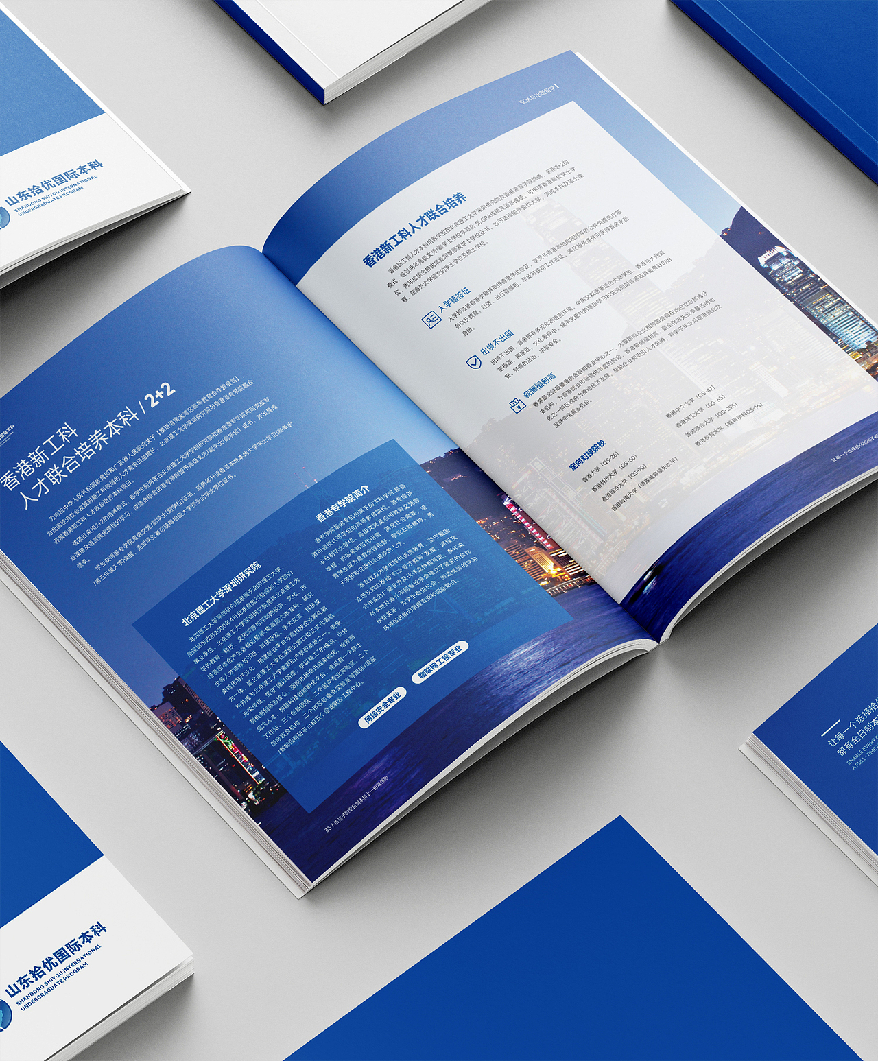 教育行业画册设计