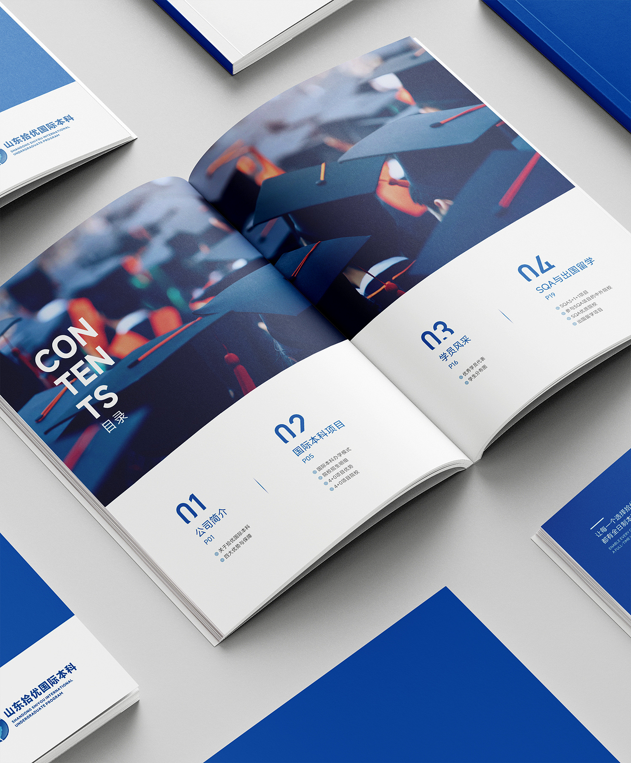 教育行业画册设计